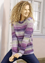 Pullover in hochwertigem Farbverlauf 