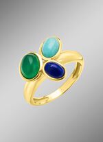 Faszinierender Damenring mit echten Edelsteinen 