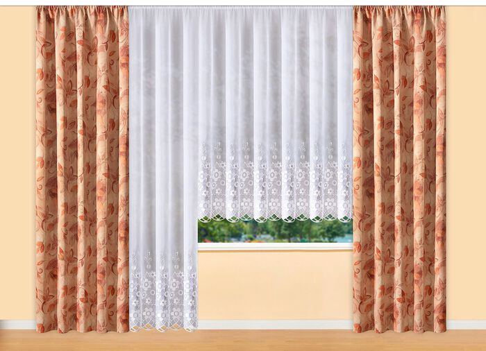 Blickdichte Verdunkelungsschals 