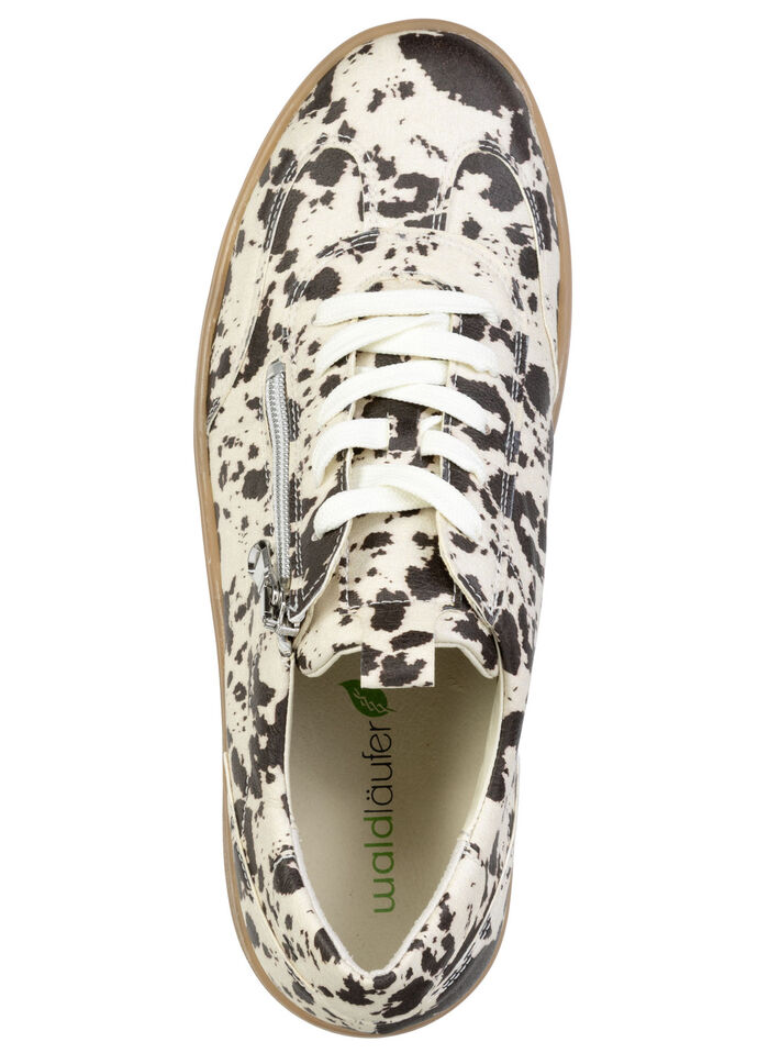 Waldläufer, modische Damen-Sneaker, Weite H, mit herausnehmbarem Fußbett BRAUN