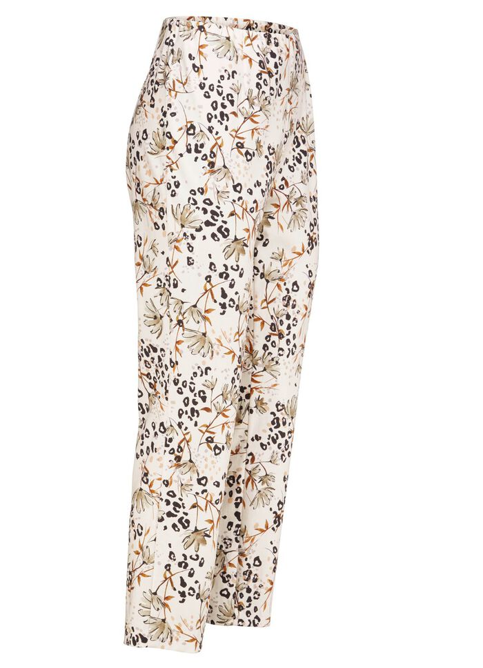 Hose mit angeschnittenem Bund  