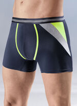 Viererpack Pants mit farbigen Einsätzen 