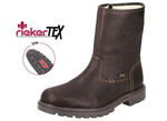 Rieker Stiefel aus Nappaleder DUNKELBRAUN