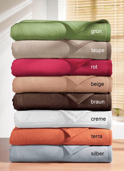 Schlafdecke auch extralang 