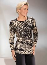 2-teiliges Set aus Weste und Shirt 