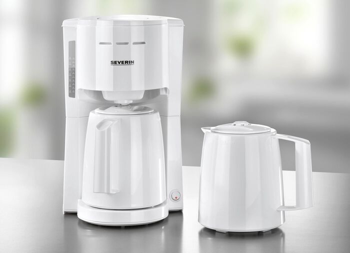 Severin Kaffeemaschine mit 2 Thermokannen 