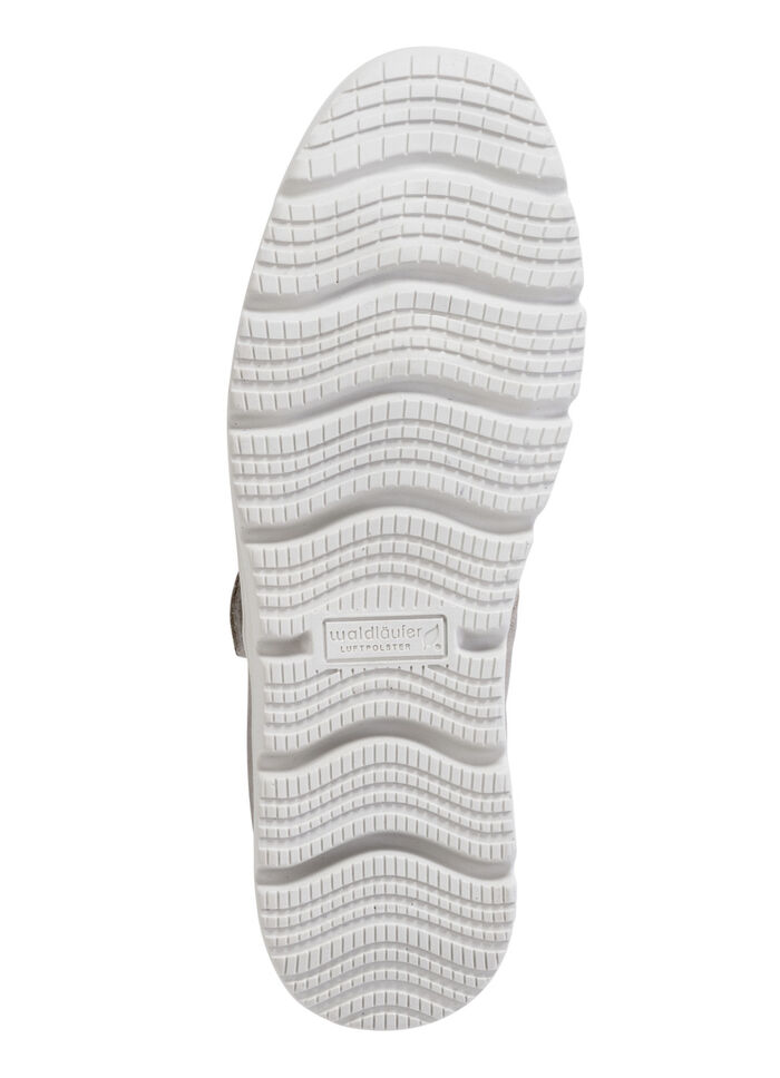 Waldläufer Spangenschuh aus teilweise gelochtem Leder BRONZE