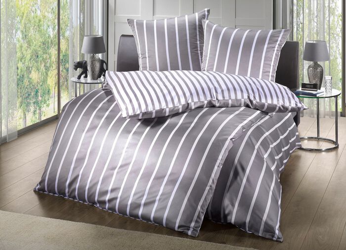 Angenehm weiche Bettw&auml;sche-Garnitur von Janine 