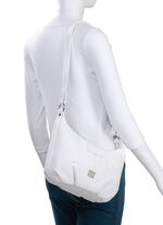 Laurina, Tasche, Damen, ein verstellbarer Umh&auml;ngeriemen WEISS