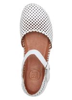 ELENA EDEN, sommerliche Damen-Sandalen, Weite G, aus Leder 