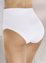 Viererpack Slips mit elastischen Abschl&uuml;ssen 