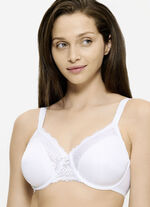 Triumph-Ladyform Soft-Minimizer-Bügel-BH WEISS