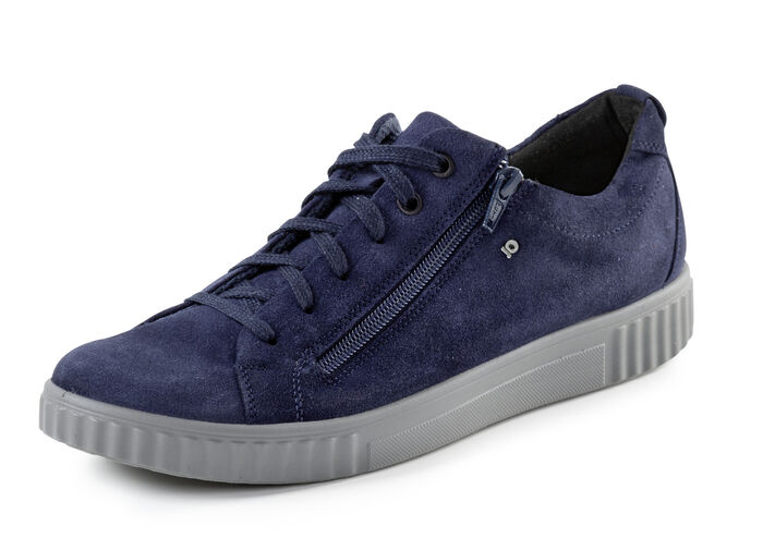 Schnürschuh mit atmungsaktivem Fußbett MARINE