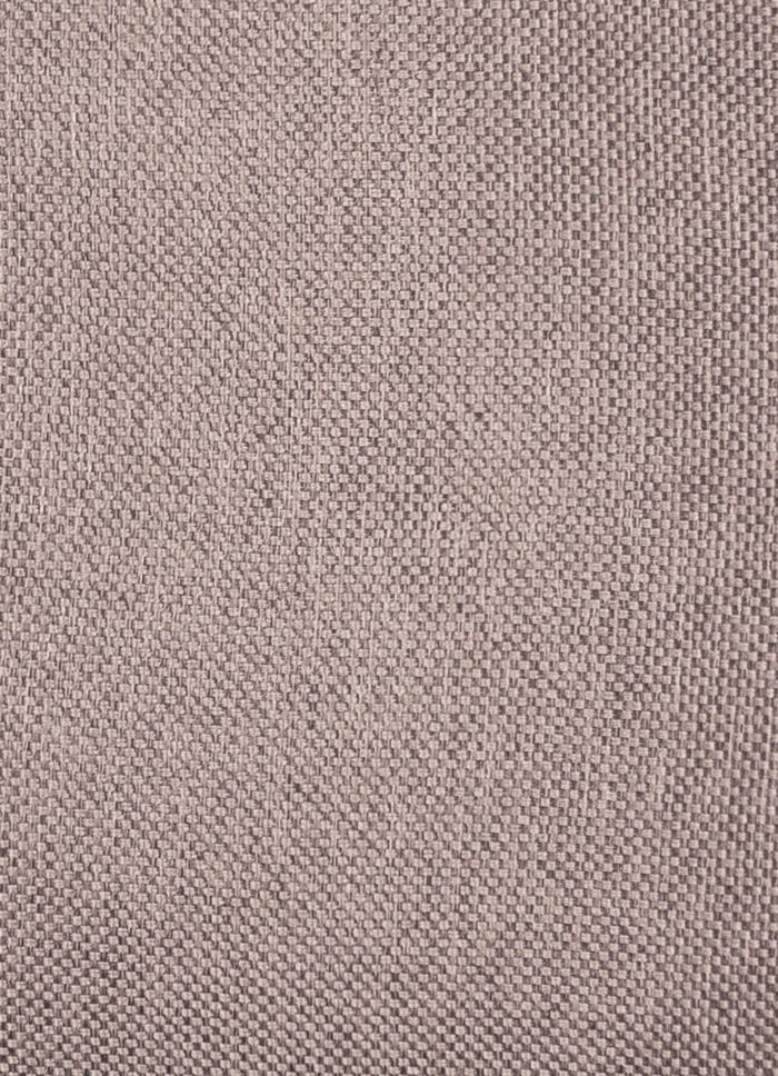 Blickdichter Verdunkelungsschal in strukturierter Leinenoptik TAUPE