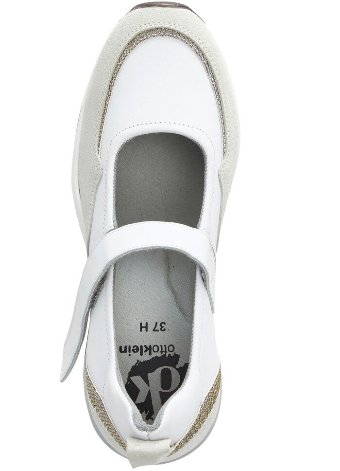 ELENA EDEN Spangenschuh mit Glitzereins&auml;tzen 