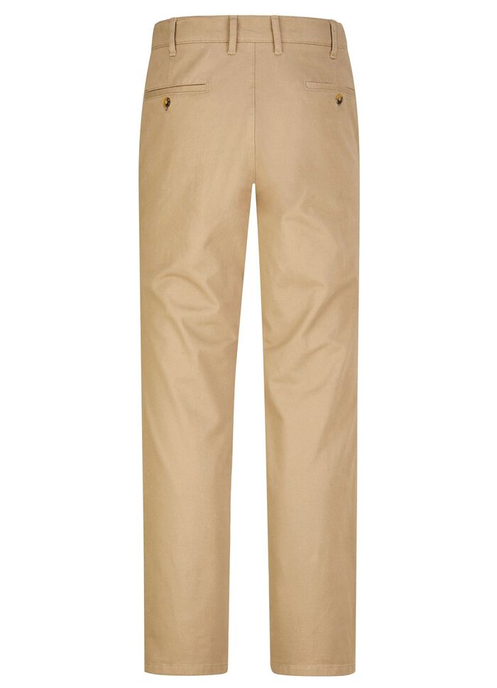 Hose von "Francesco Botti" mit Komfortbund in 3 Farben BEIGE