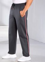 Freizeithose von „Plantier“ DUNKELGRAU
