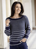 Pullover mit edlem Glitzereffekt 