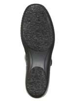 ELENA EDEN, bequeme Damen-Spangenschuhe, Weite H, mit herausnehmbarem Fu&szlig;bett SCHWARZ