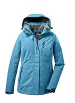 Modische Damen-Funktionsjacke mit hohen Tragekomfort STURMBLAU