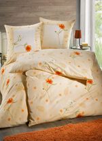 Bettwäsche-Garnitur in Renforcé-Qualität 