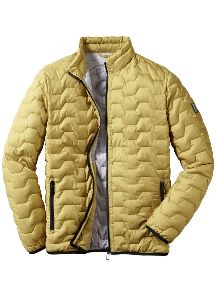 Steppblouson von „Gate One“ GELB