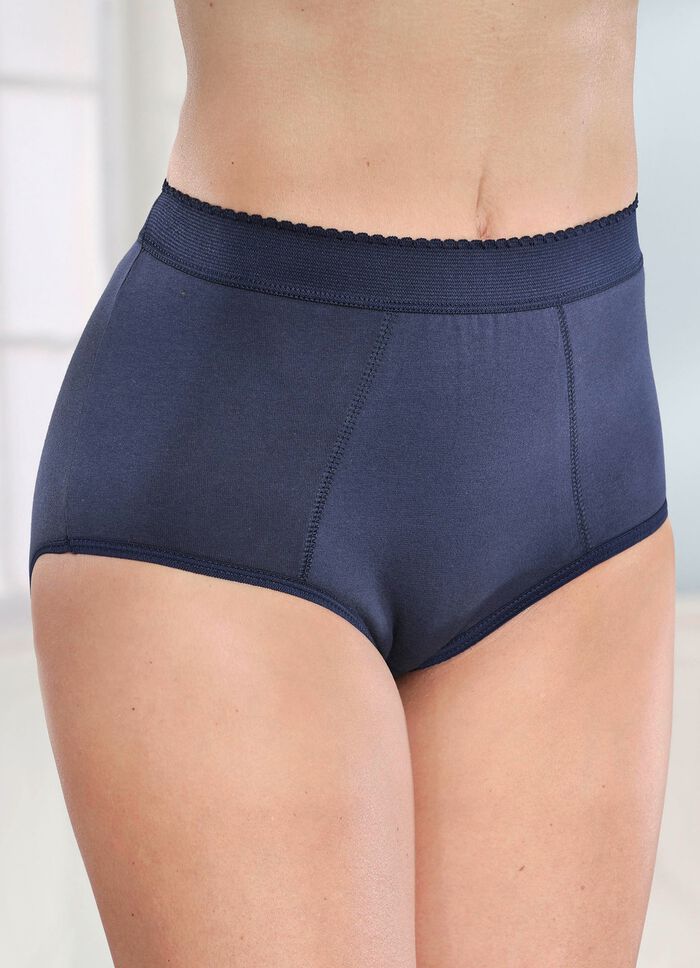 Viererpack Formslips mit verst&auml;rkter Bauchpartie 