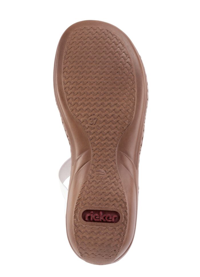 Sandalen mit Schmucksteinchen 