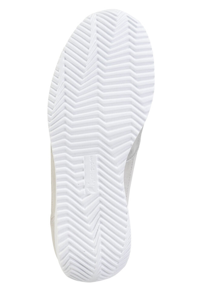 Waldläufer, bequeme Damen-Schnürschuhe, Weite H, mit herausnehmbarem Fußbett PASTELLGRAU