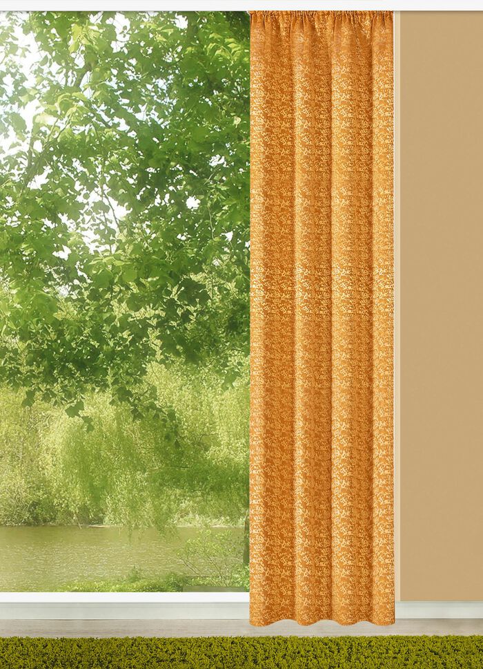 &Uuml;bergardine mit Universalschienenband GOLD