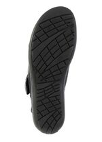 ELENA EDEN, bequeme Damen-Sandalen, Weite G, mit herausnehmbarem Fu&szlig;bett DUNKELBLAU