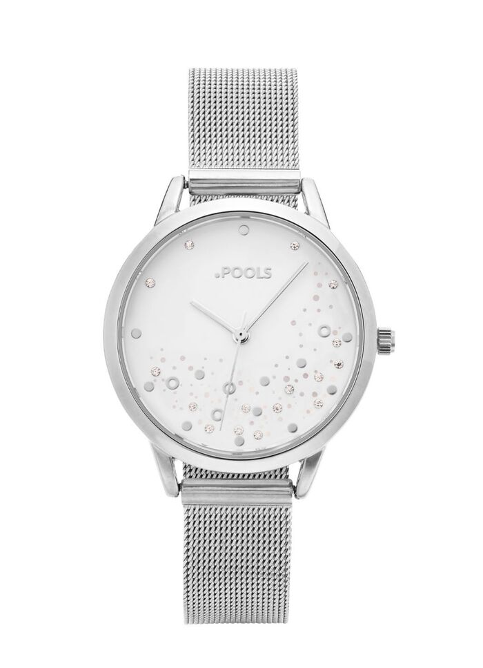 Pools Quartz-Damenuhr 