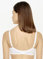 Susa Dirndl-BH mit Außenträgern WEISS