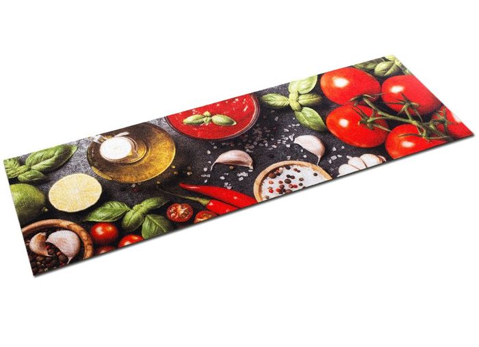 Küchenläufer mit rutschhemmender Rückseite 