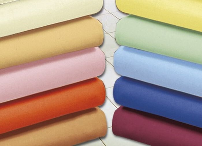 Atmungsaktiv und hautfreundliche Bettt&uuml;cher und Spannbett&uuml;cher ECRU