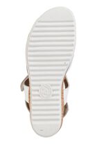 ELENA EDEN, bequeme Damen-Sandalen, Weite H, mit herausnehmbarem Fu&szlig;bett 