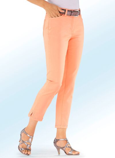 Hose in 7/8-L&auml;nge und 4-Pocket-Form 