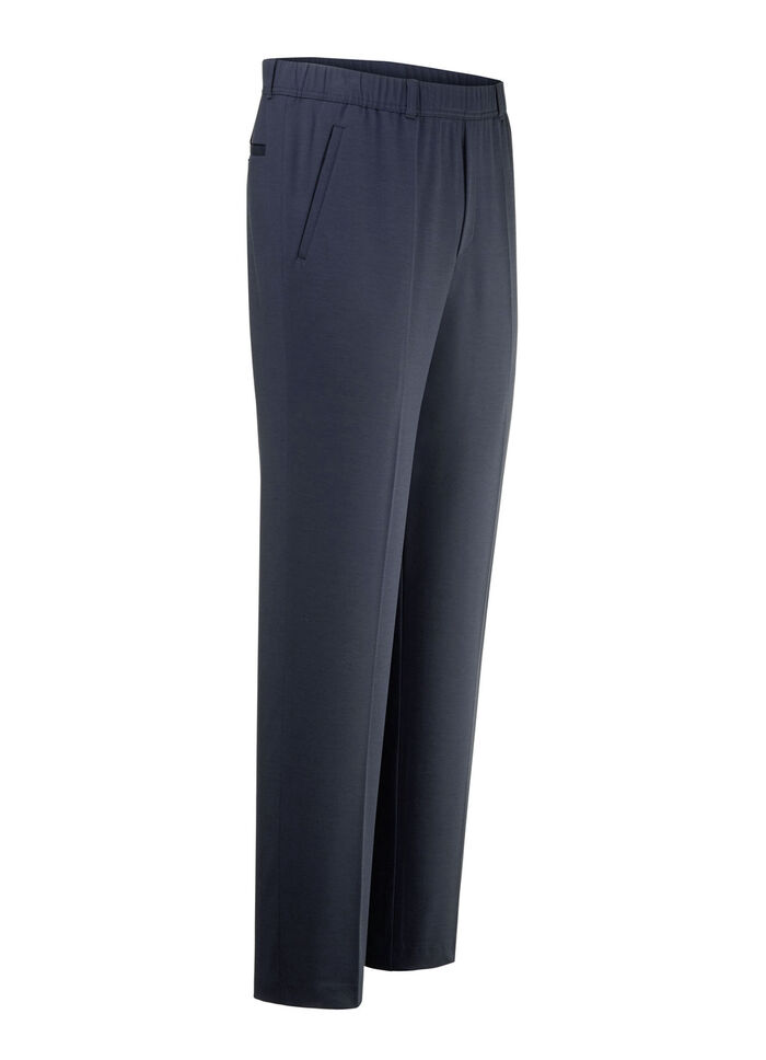 "Klaus Modelle"-Superstretch-Schlupfhose in 4 Farben MARINE MELIERT