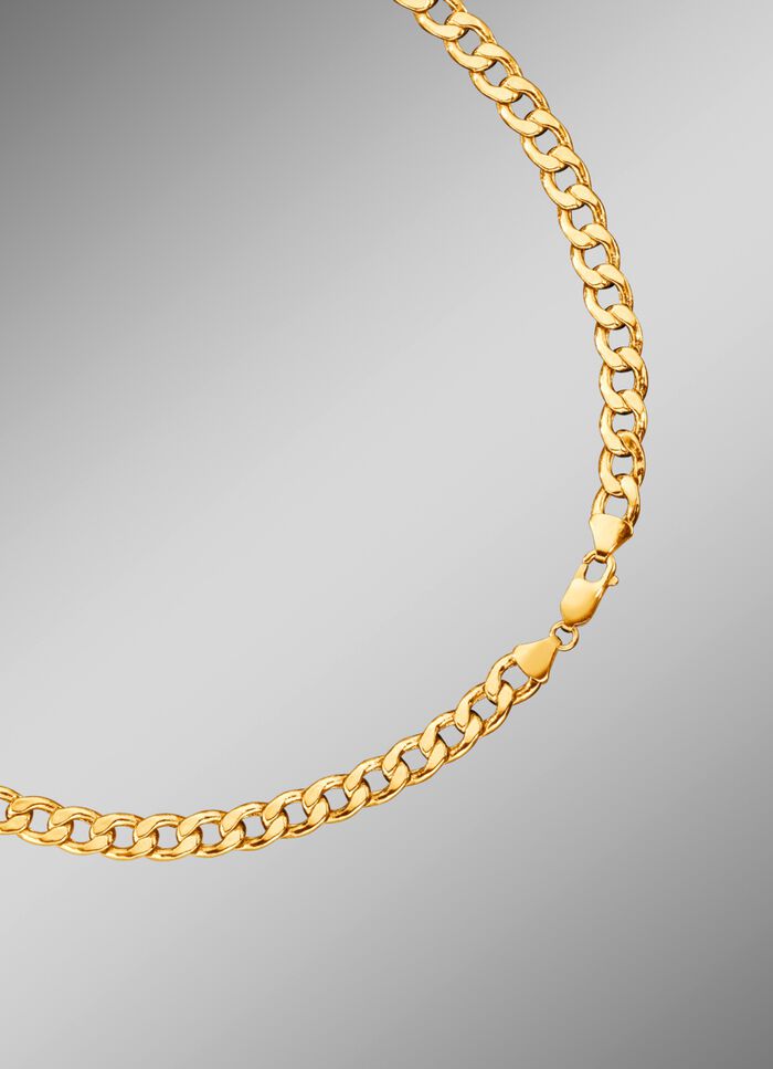 Hochwertige Panzerketten-Garnitur aus Gold 