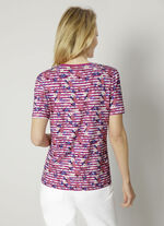 Shirt im modischen Druck-Mix 