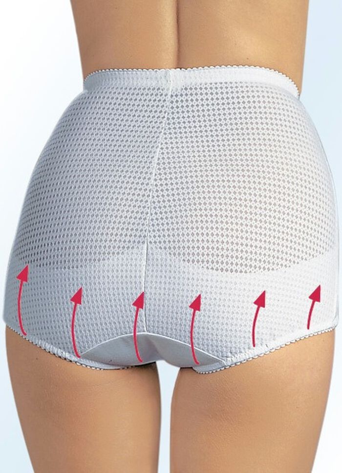 Miss Mary Miederhose mit Verst&auml;rkungen 