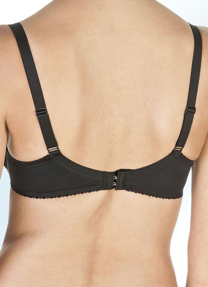 Felina Conturelle-Bügel-BH mit Stickereispitze SCHWARZ