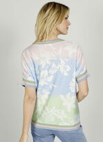 Pulli in Farbverlauf