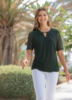 Shirt-Tunika in 2-in-1-Optik 