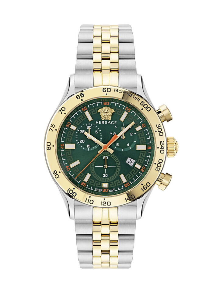 Versace-Quartz-Herrenchronograph 