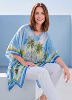 Poncho-Tunika von B/ANCA 