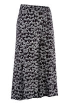 Culotte in Schlupfform SCHWARZ-WEISS