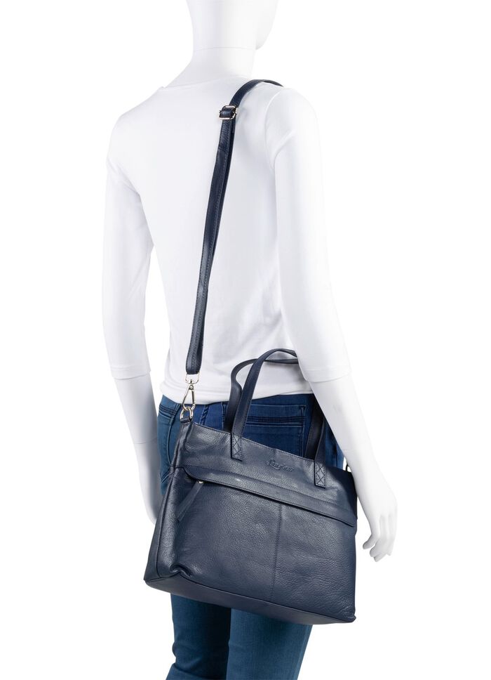 Laurina, Tasche, Damen, ein abnehmbarer, verstellbarer Umh&auml;ngeriemen MARINE