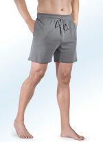 Zweierpack Schlaf- und Freizeithosen kurz mit Durchzugsband 