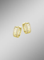 Glanzvolle  Klappcreolen  